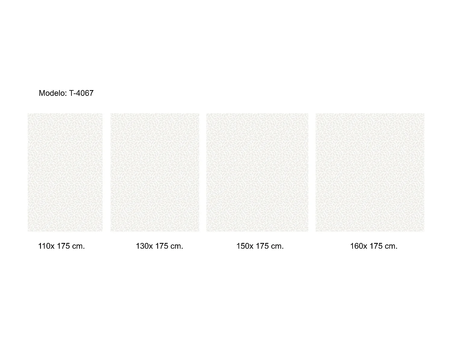 ESTORALIS | Estores Personalizados NOCHE y DIA | 150 x 180 cm (Ancho por Alto) Tamaño de Tela 147 x 175 cm | Modelo T-4067 Color Unico