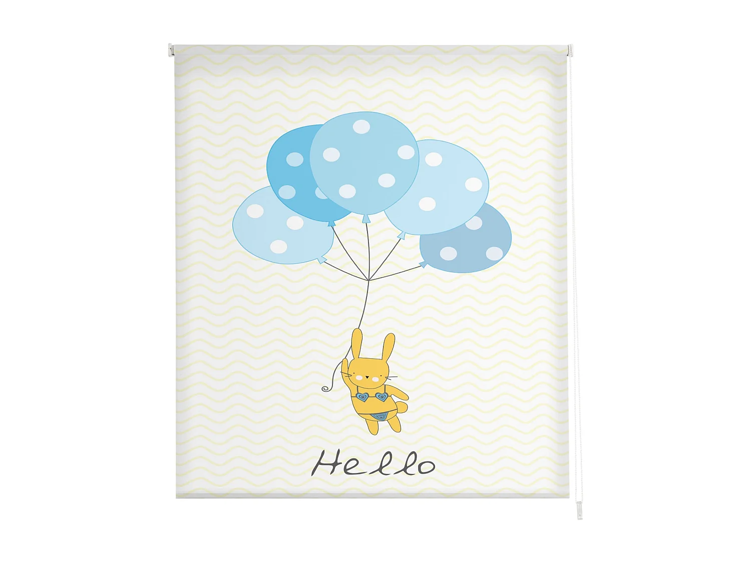 ESTORALIS | Estores Personalizados Easyfix INFANTILES | 100 x 150 cm (Ancho por Alto) Tamaño de Tela 97 x 150 cm | Modelo I-108 Color Unico