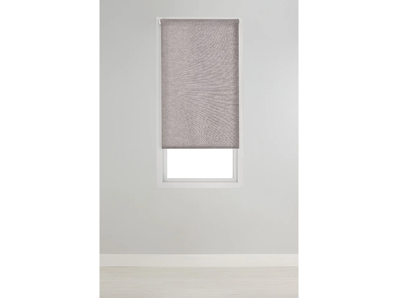 ESTORALIS | Estor Enrollable Translúcido | 130 x 255 cm (Ancho por Alto) Tamaño de Tela 127 x 250 cm | Modelo BRAN Color Tabaco