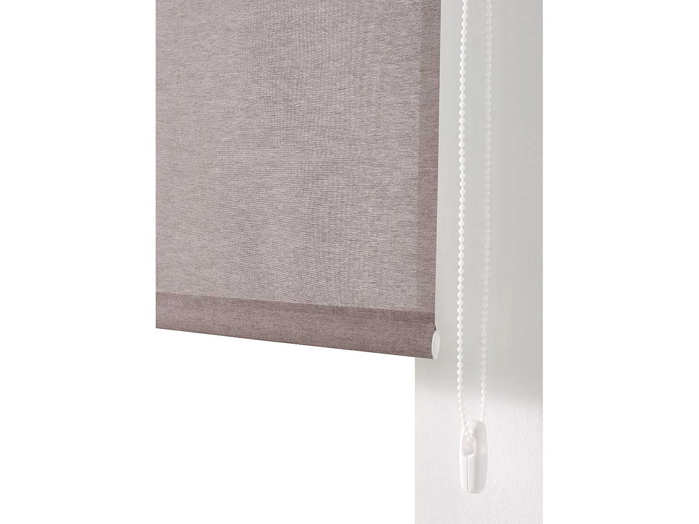 ESTORALIS | Estor Enrollable Translúcido | 130 x 255 cm (Ancho por Alto) Tamaño de Tela 127 x 250 cm | Modelo BRAN Color Tabaco