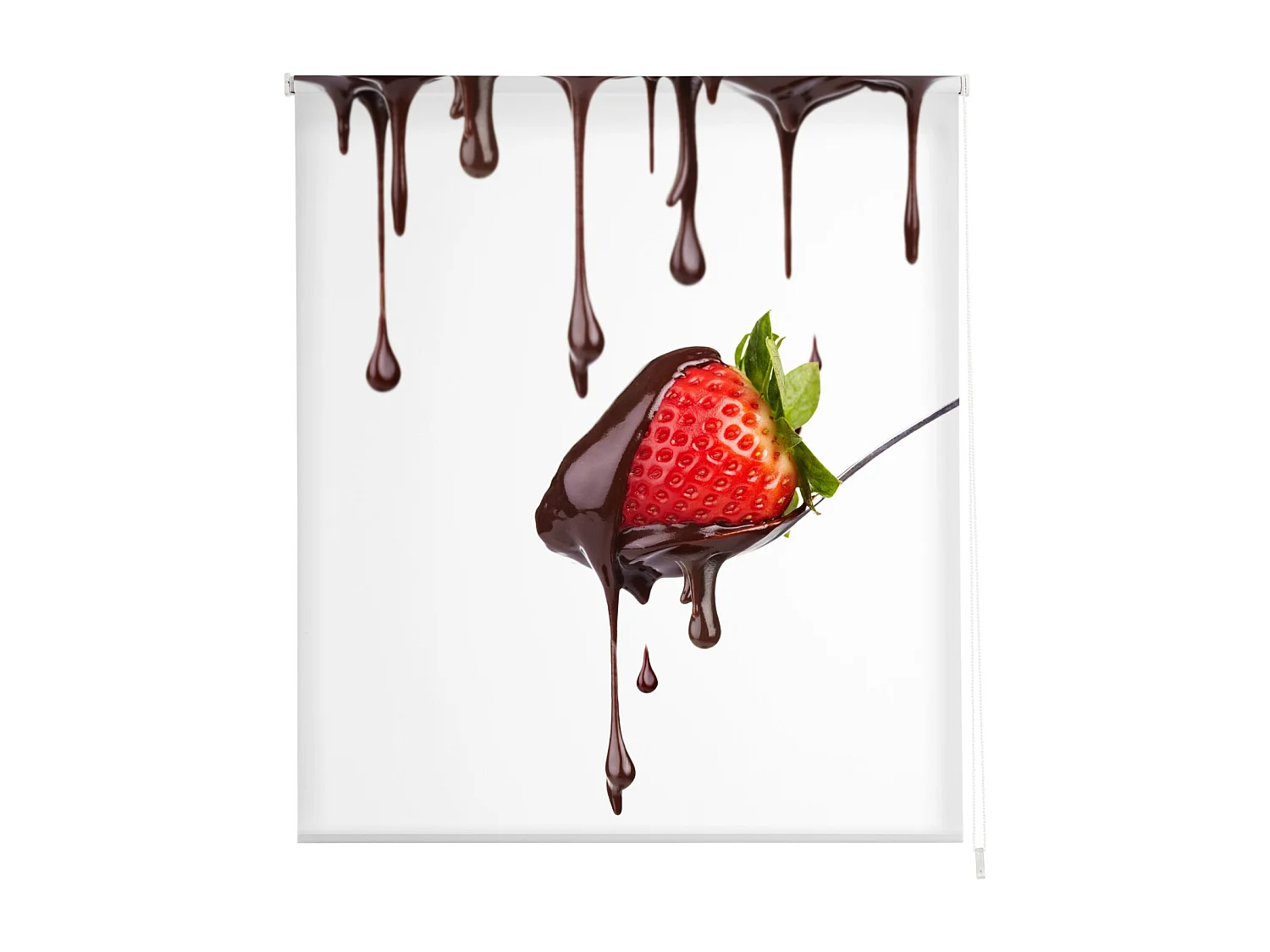 ESTORALIS | Estores Personalizados Easyfix de COCINA | 60 x 150 cm (Ancho por Alto) Tamaño de Tela 57 x 150 cm | Modelo C-1068 Color Unico