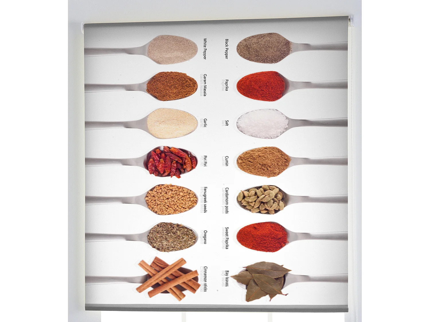 ESTORALIS | Estores Personalizados Easyfix de COCINA | 85 x 150 cm (Ancho por Alto) Tamaño de Tela 82 x 150 cm | Modelo C-1083 Color Unico