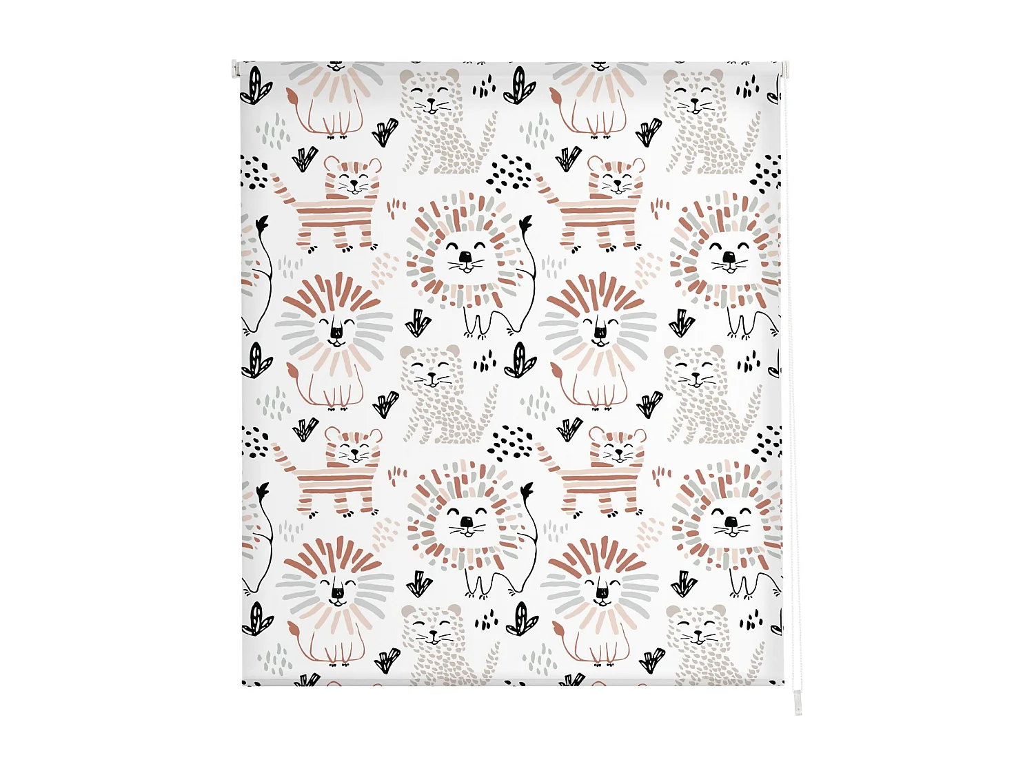 ESTORALIS | Estores Personalizados INFANTILES | 110 x 180 cm (Ancho por Alto) Tamaño de Tela 107 x 175 cm | Modelo I-2162 Color Unico