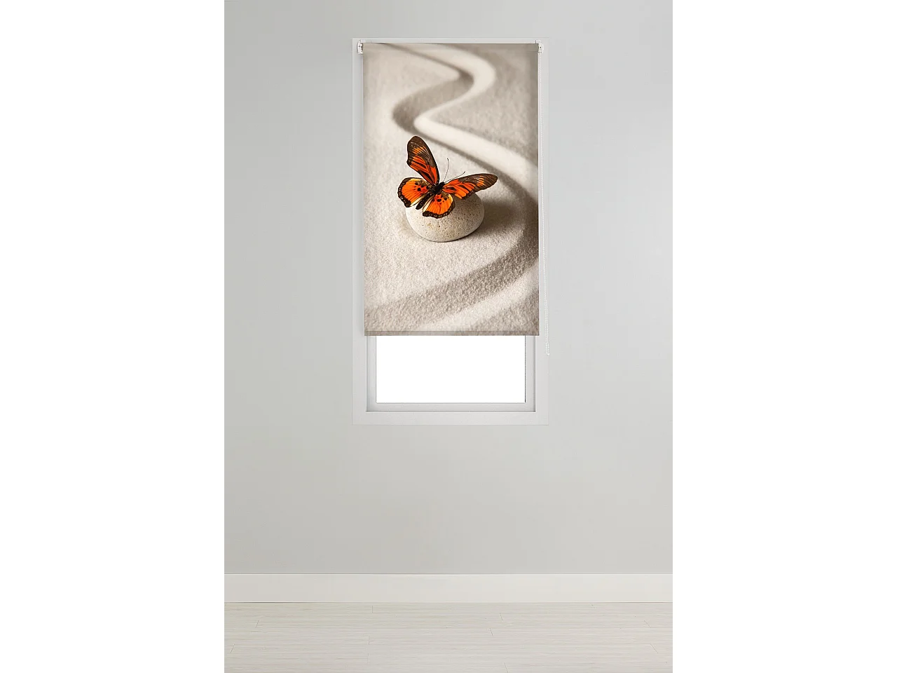 ESTORALIS | Estores Personalizados ZEN  | 130 x 255 cm (Ancho por Alto) Tamaño de Tela 127 x 250 cm | Modelo Z-4517 Color Unico