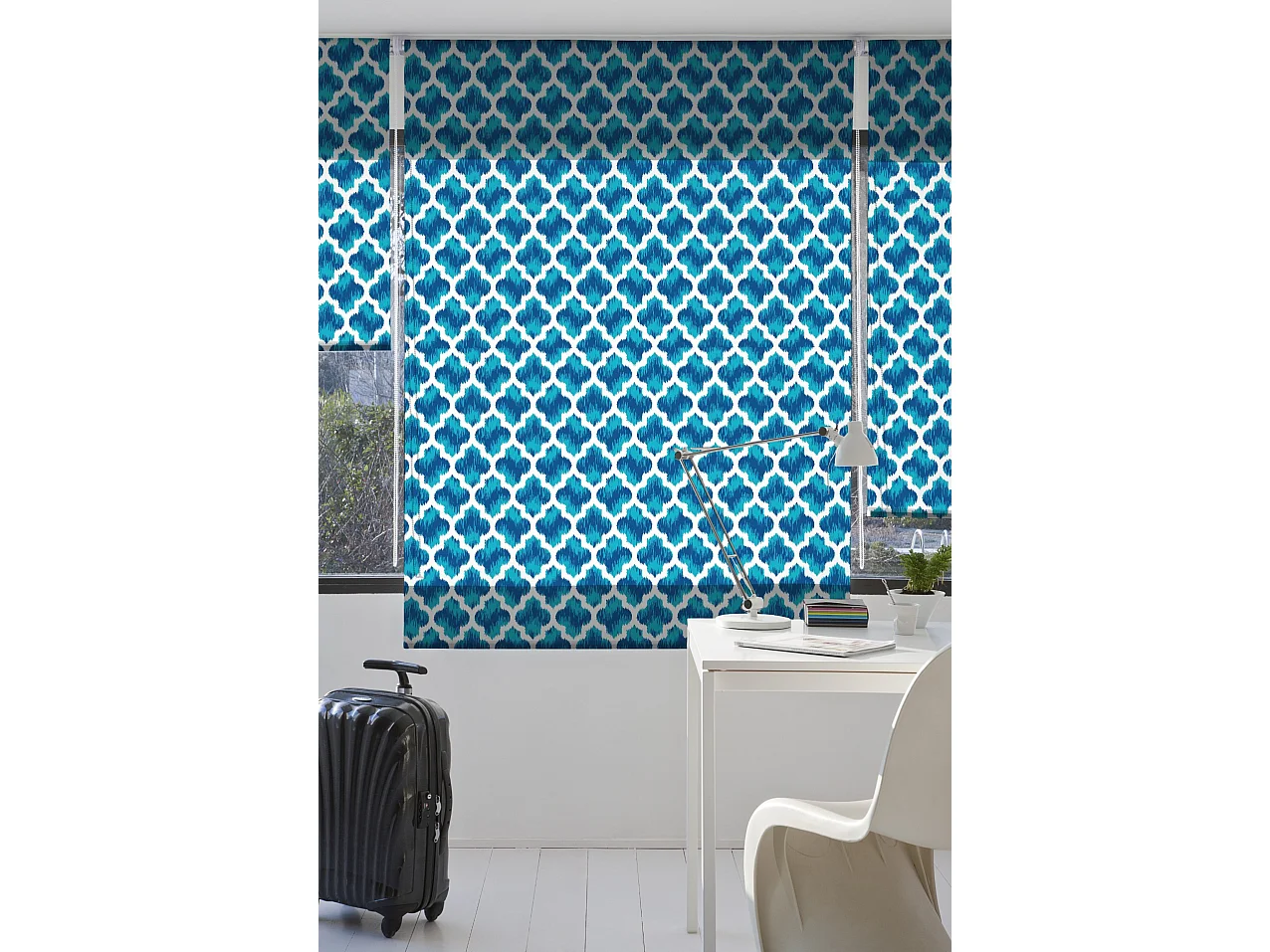 ESTORALIS | Estores Personalizados TEXTURAS | 150 x 255 cm (Ancho por Alto) Tamaño de Tela 147 x 250 cm | Modelo T-4032 Color Unico