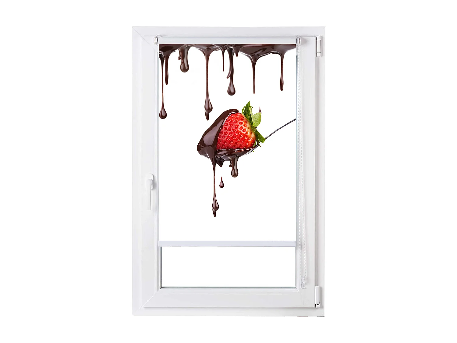 ESTORALIS | Estores Personalizados de COCINA | 110 x 180 cm (Ancho por Alto) Tamaño de Tela 107 x 175 cm | Modelo C-1068 Color Unico