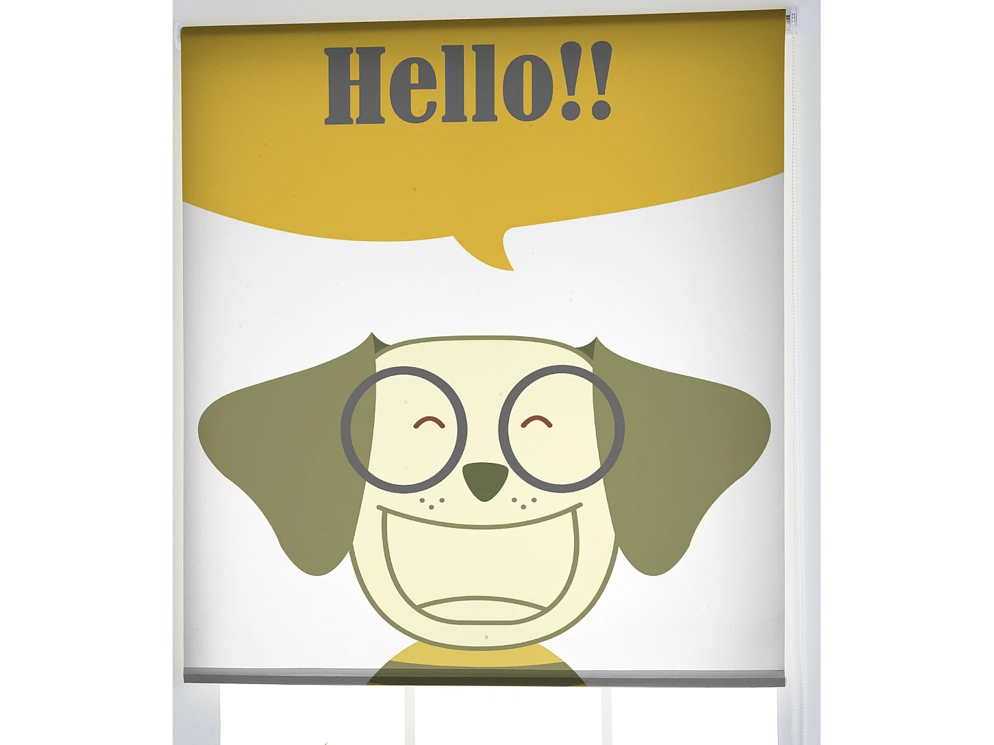 ESTORALIS | Estores Personalizados INFANTILES | 130 x 180 cm (Ancho por Alto) Tamaño de Tela 127 x 175 cm | Modelo I-2101 Color Unico