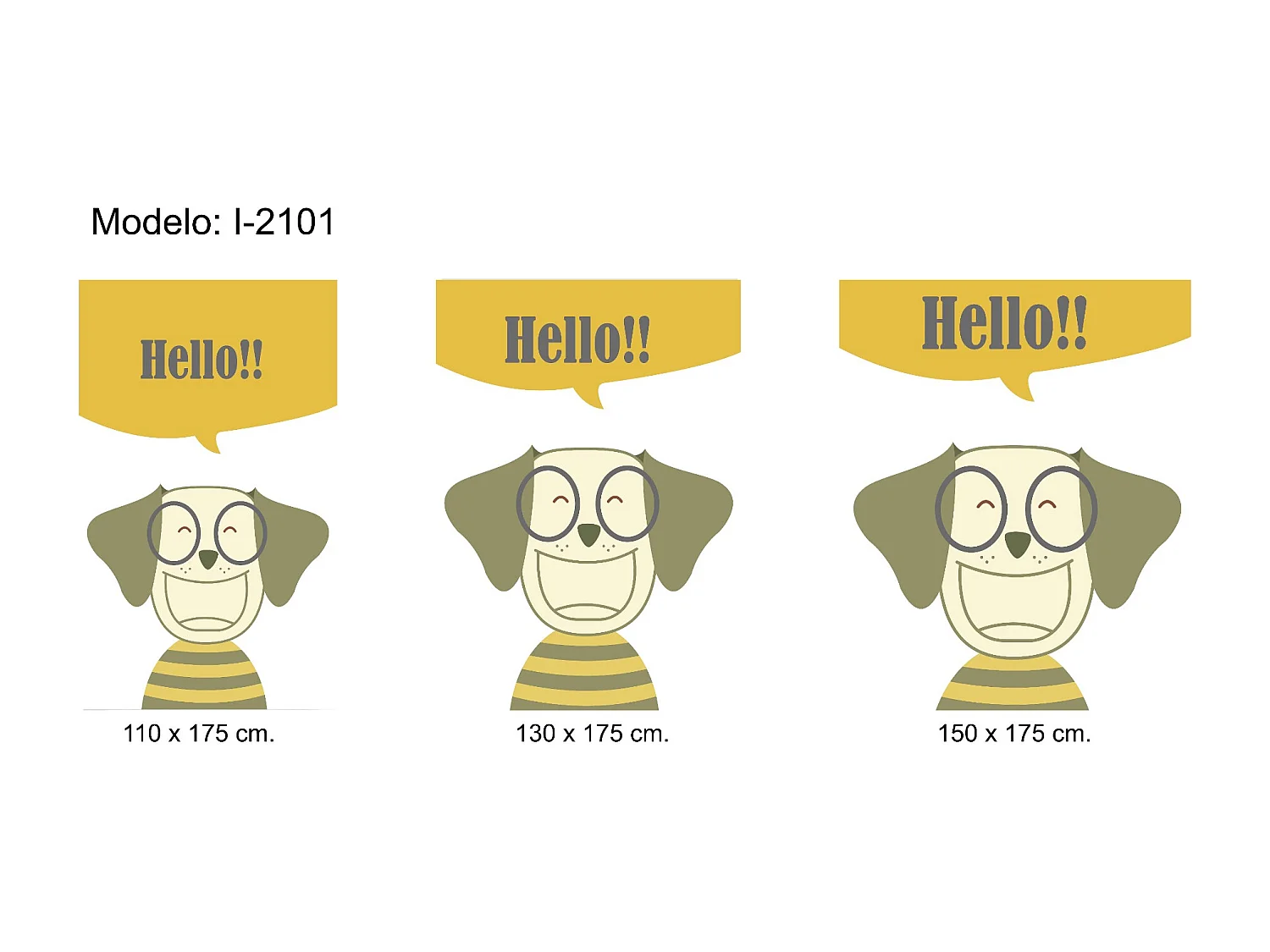 ESTORALIS | Estores Personalizados INFANTILES | 130 x 180 cm (Ancho por Alto) Tamaño de Tela 127 x 175 cm | Modelo I-2101 Color Unico