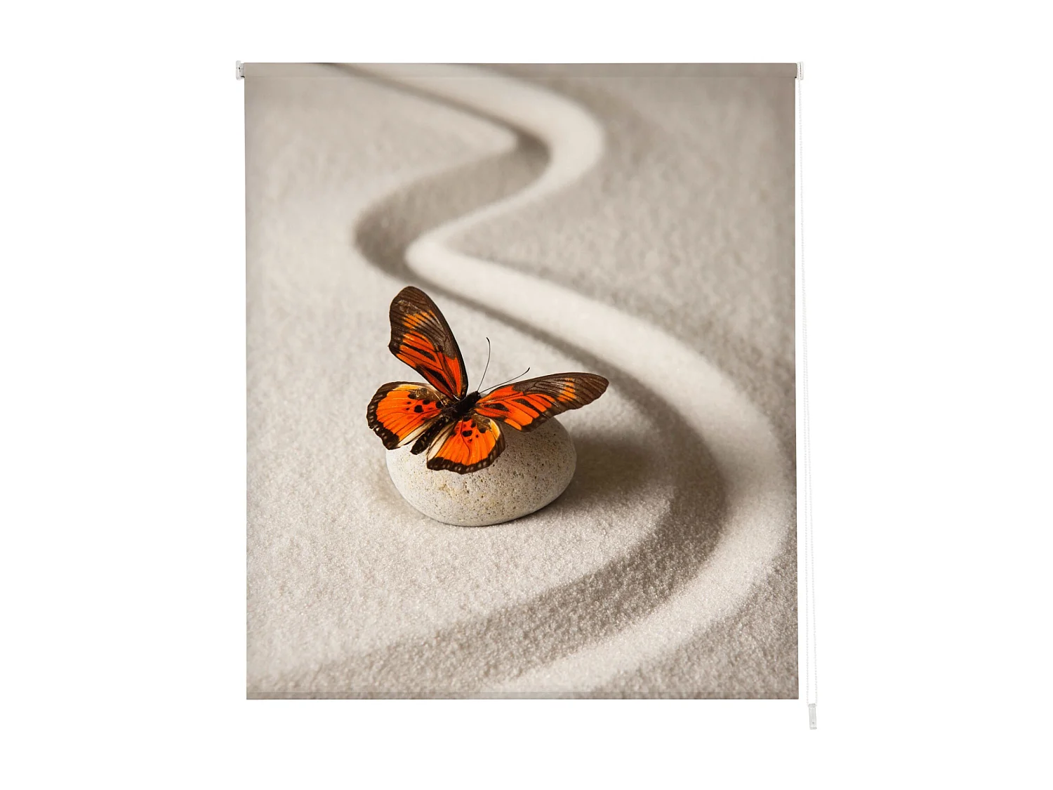 ESTORALIS | Estores Personalizados ZEN  | 150 x 180 cm (Ancho por Alto) Tamaño de Tela 147 x 175 cm | Modelo Z-4517 Color Unico