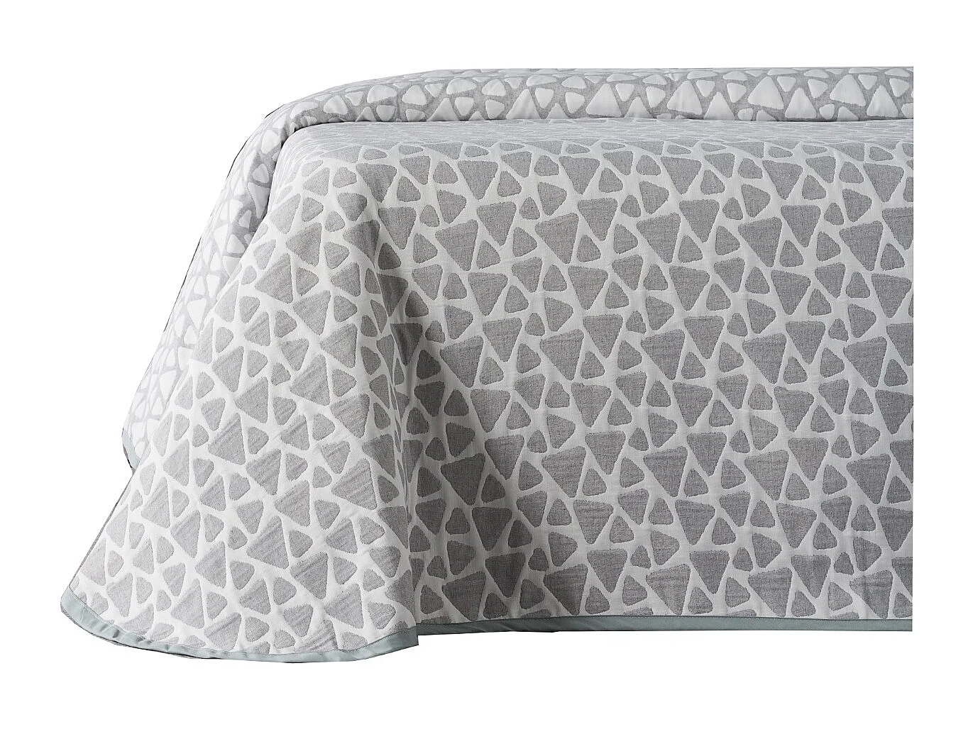 ESTORALIS | Colcha Tejido Jacquard | Colcha buena para todas las Estaciones | Para Cama 150 cm. ( 250x270 cm. AnchoxAlto ) | Modelo ONIX Color Gris