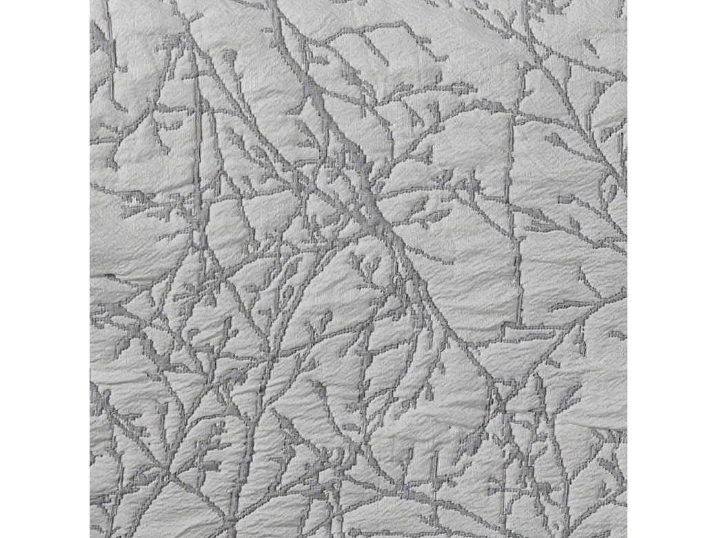 ESTORALIS | Colcha Tejido Jacquard | Colcha buena para todas las Estaciones | Para Cama 150 cm. ( 250x270 cm. AnchoxAlto ) | Modelo TOPACIO Color Gris