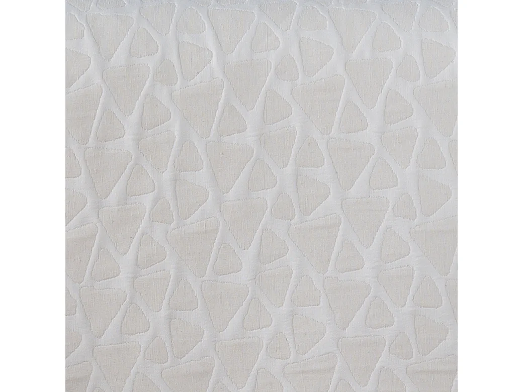 ESTORALIS | Colcha Tejido Jacquard | Colcha buena para todas las Estaciones | Para Cama 150 cm. ( 250x270 cm. AnchoxAlto ) | Modelo ONIX Color Crudo