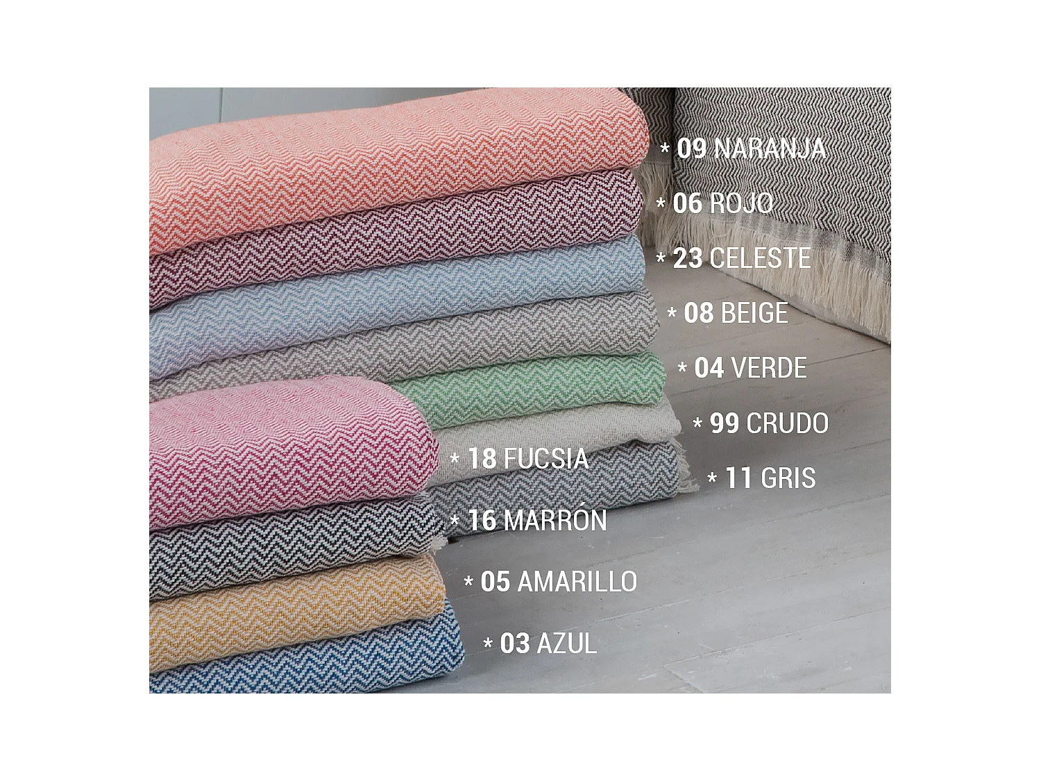 ESTORALIS | Plaid Multiusos Tejido Jacqard |   Manta de Algodón Sofa o Cama | Con Fleco ( 180x260 cm. AnchoxAlto )  | Modelo TORINO Color Verde