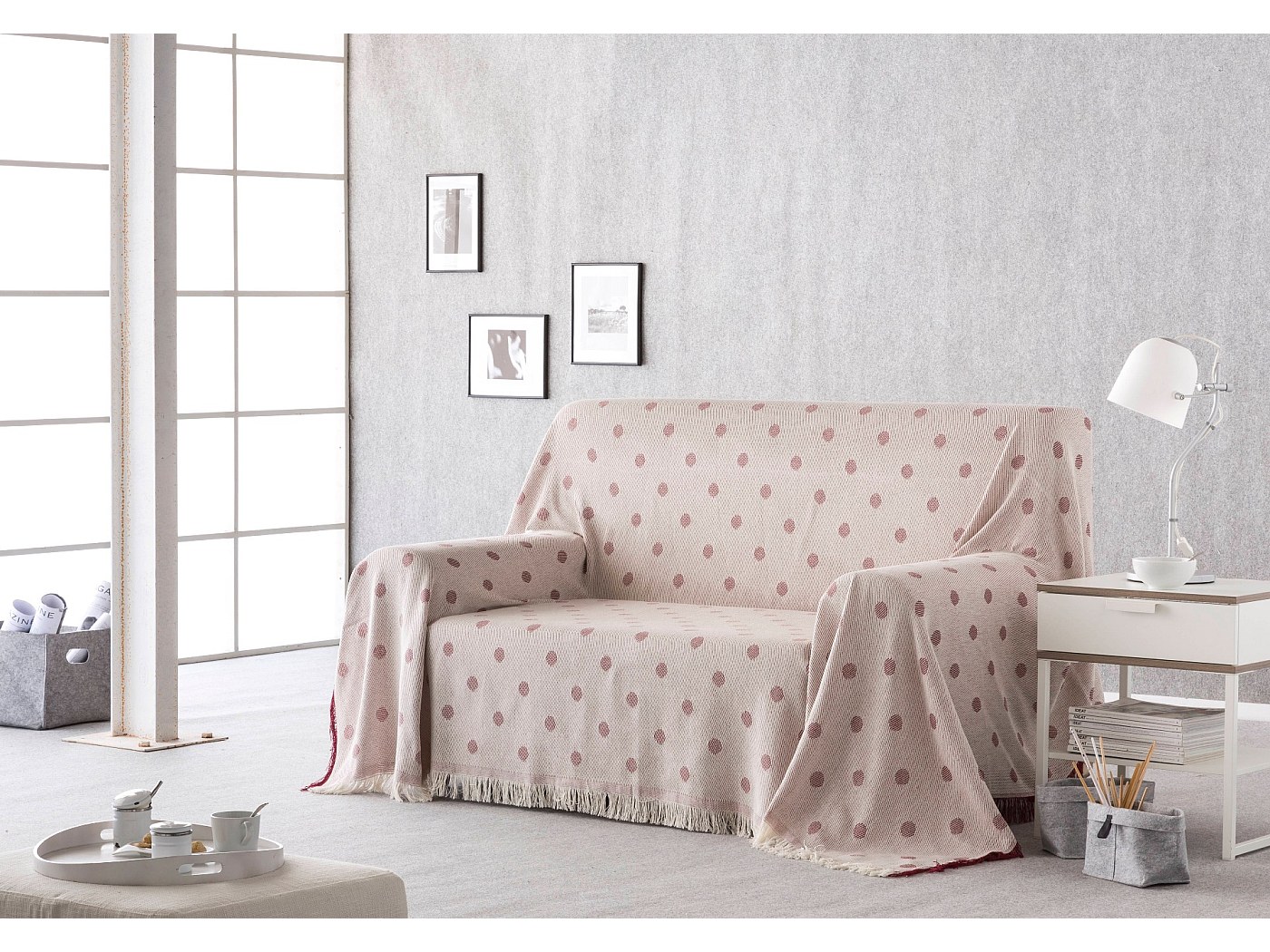 Plaid Foulard Para Sofas Grandes Plaid Rosa Manta Plaid