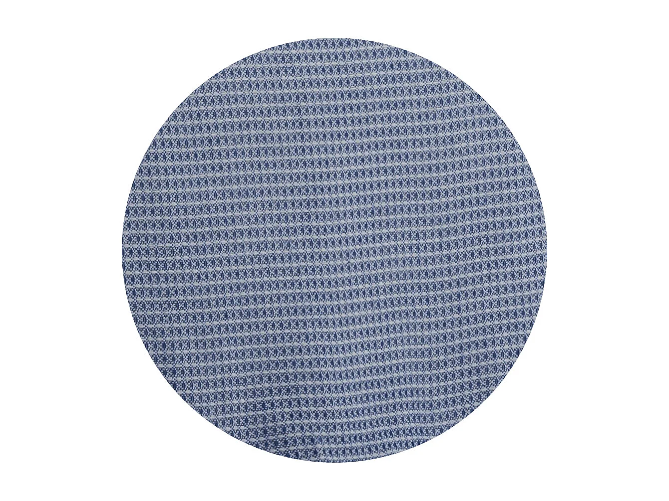 ESTORALIS | Plaid Multiusos Tejido Jacqard |   Manta de Algodón Sofa o Cama | Con Fleco ( 230x260 cm. AnchoxAlto )  | Modelo NIDO Color Azul