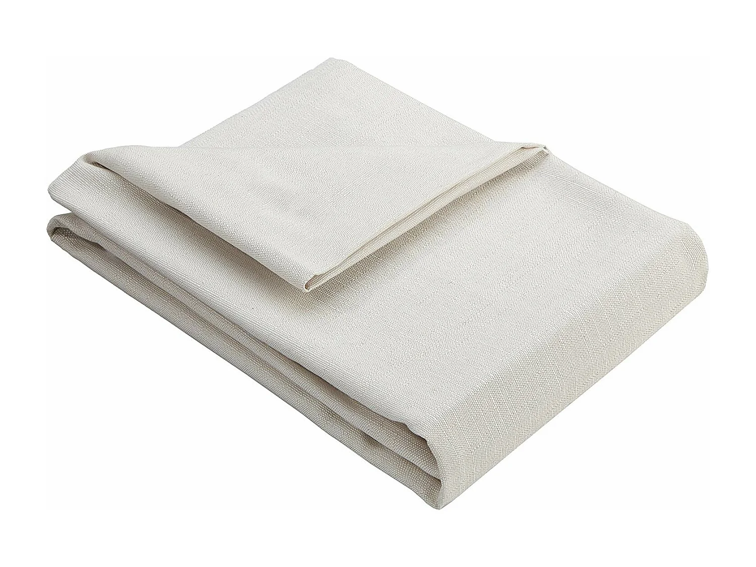 ESTORALIS | Cubre Sofá Tejido Jaquard Resistente | Para Sofa de 2 Plazas | Tela 110 x 210 cm  | Modelo BERET Color Lino