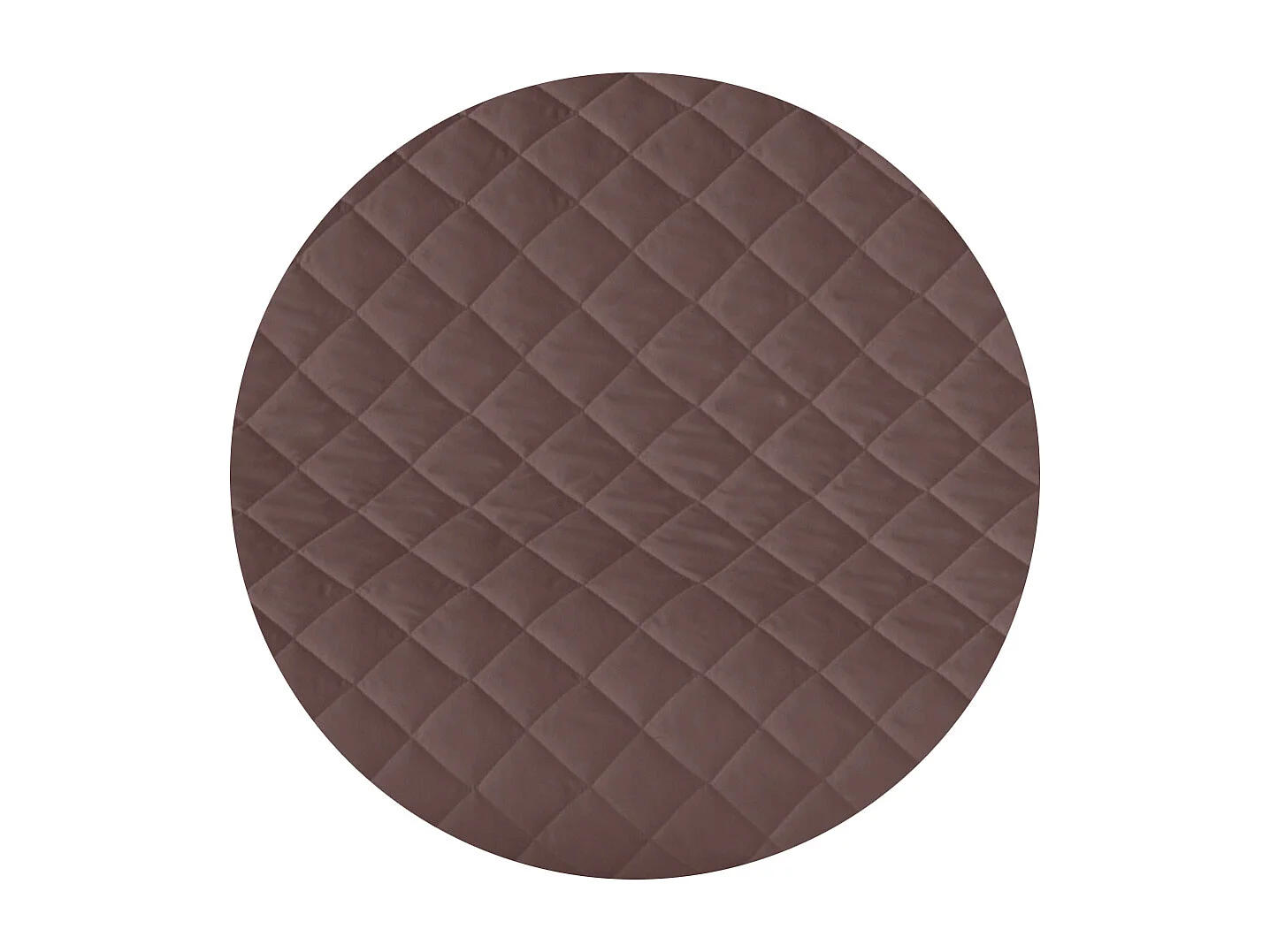 ESTORALIS | Cubre Sofá Acolchado  | Chaisse Longue 240 cm Brazo Izquierdo | Tela 240 x 255 cm | Modelo EDEN Color Marron