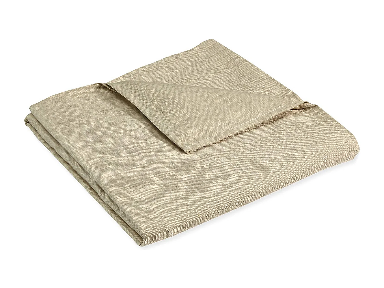 ESTORALIS | Cubre Sofá Tejido Jaquard Resistente | Para Sofa de 3 Plazas | Tela 150 x 210 cm  | Modelo BERET Color Champagne