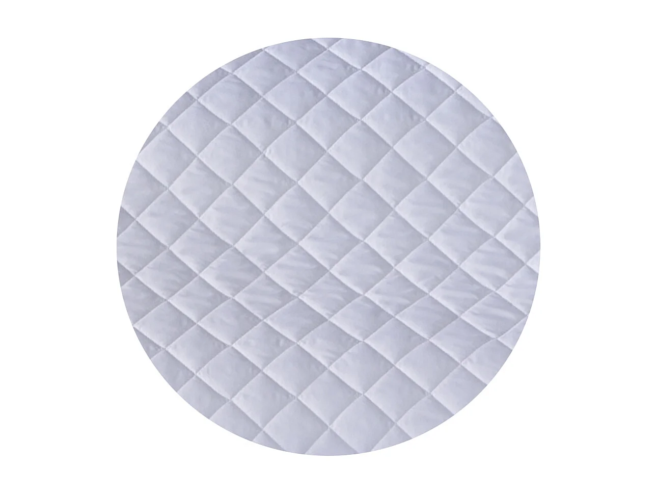 ESTORALIS | Cubre Sofá Acolchado  | Chaisse Longue 290 cm Brazo Derecho | Tela 290 x 255 cm | Modelo EDEN Color Blanco