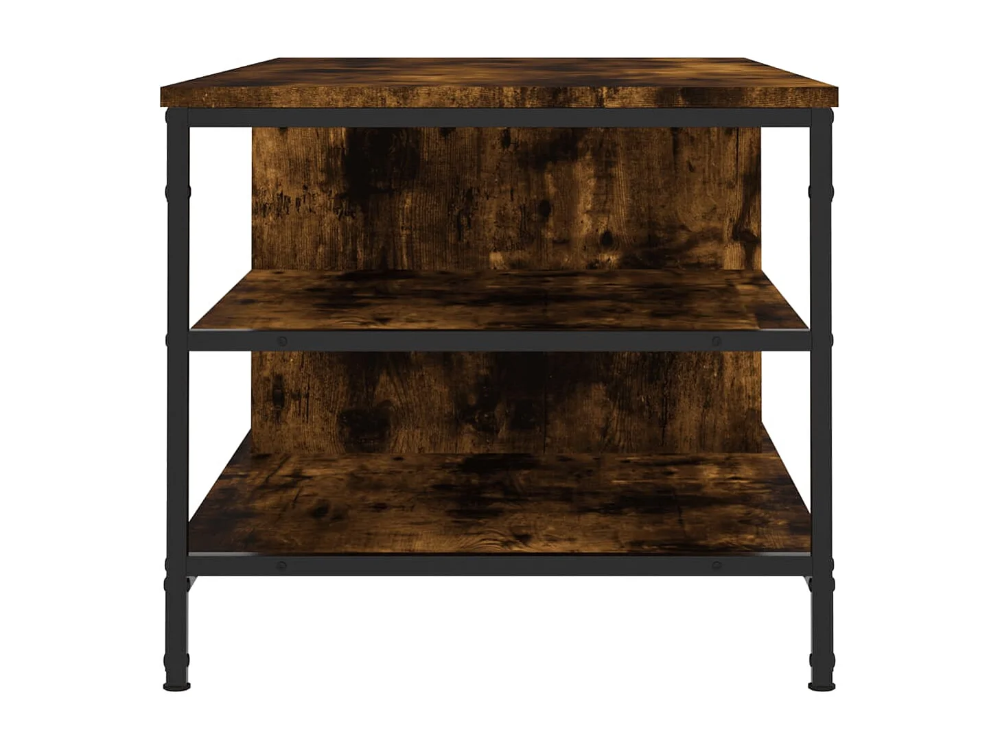 Table basse Chêne fumé 100x50x45 Bois d'ingénierie