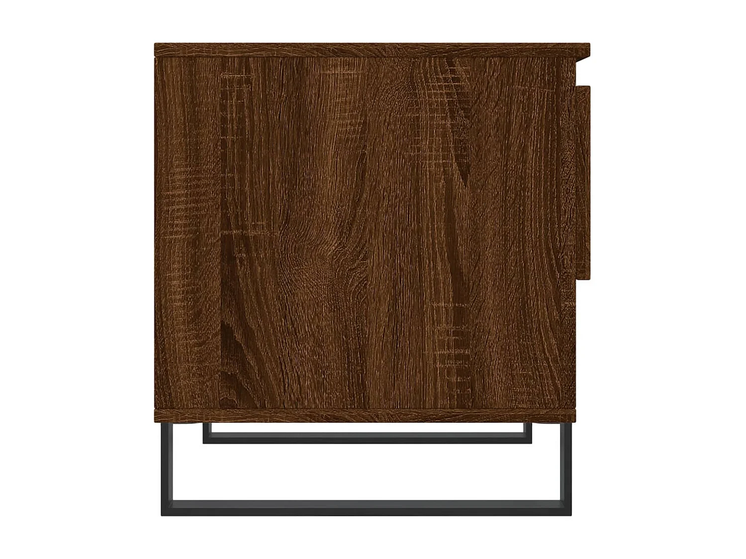 Tables basses 2 pcs chêne marron 50x46x50 bois d'ingénierie