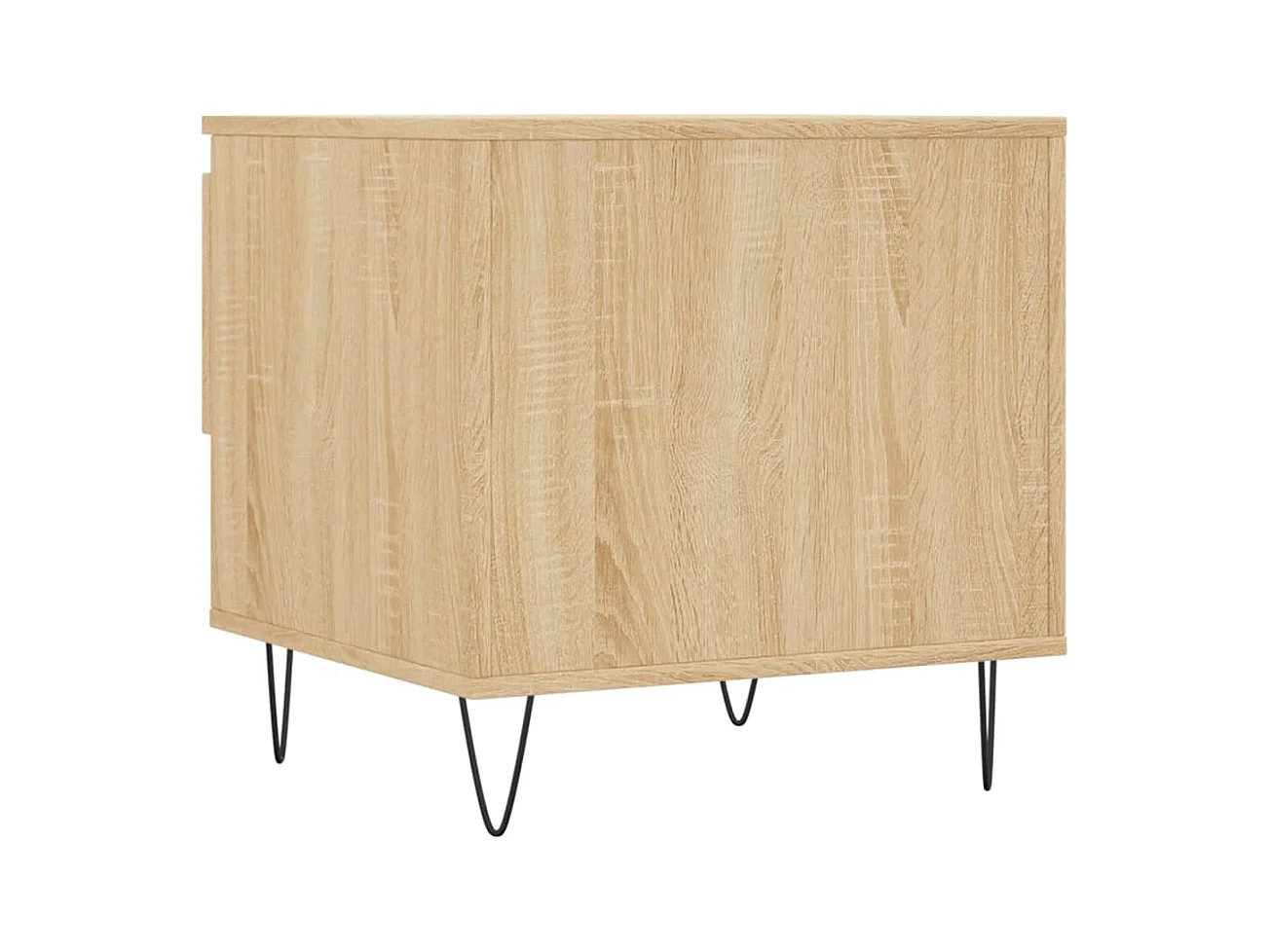 Tables basses 2 pcs chêne sonoma 50x46x50 bois d'ingénierie