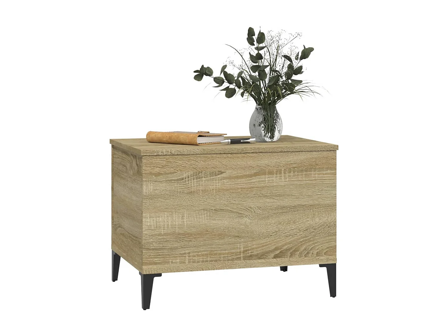 Table basse Chêne sonoma 60x44,5x45 Bois d'ingénierie