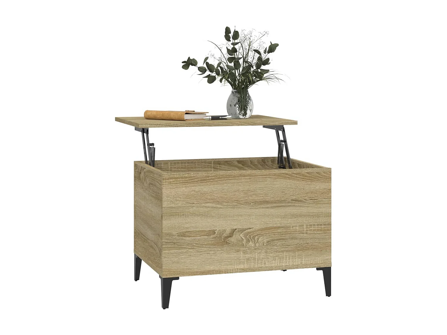 Table basse Chêne sonoma 60x44,5x45 Bois d'ingénierie