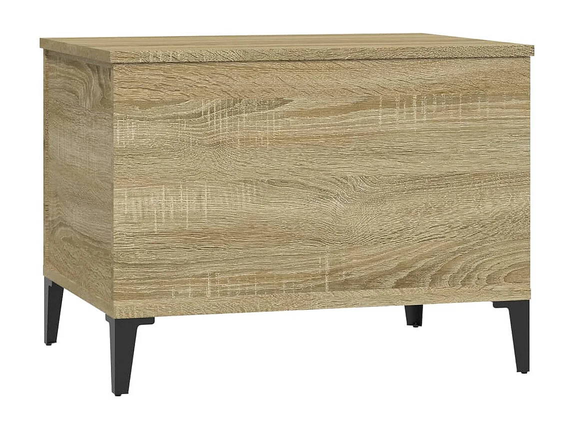 Table basse Chêne sonoma 60x44,5x45 Bois d'ingénierie
