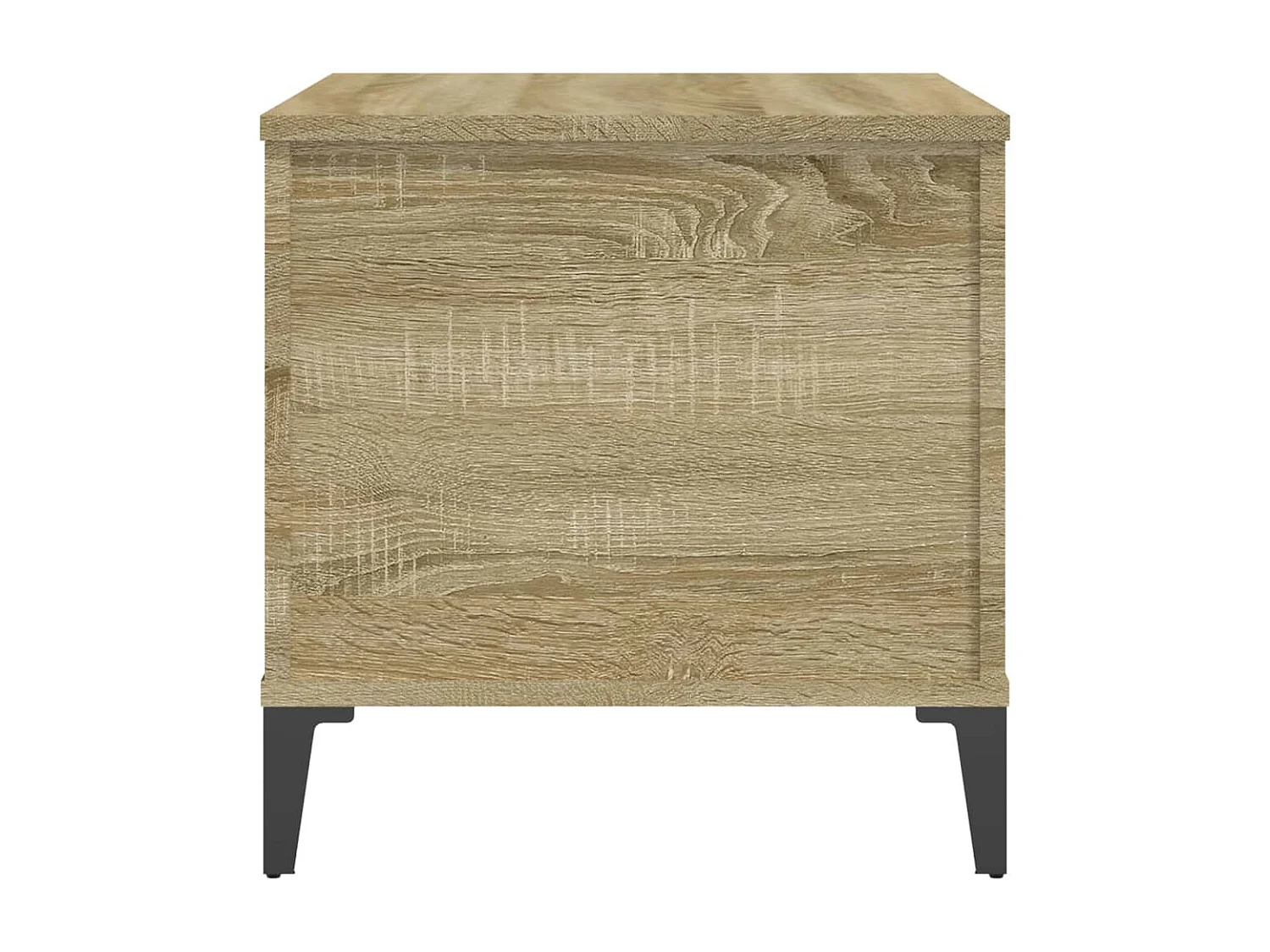 Table basse Chêne sonoma 60x44,5x45 Bois d'ingénierie