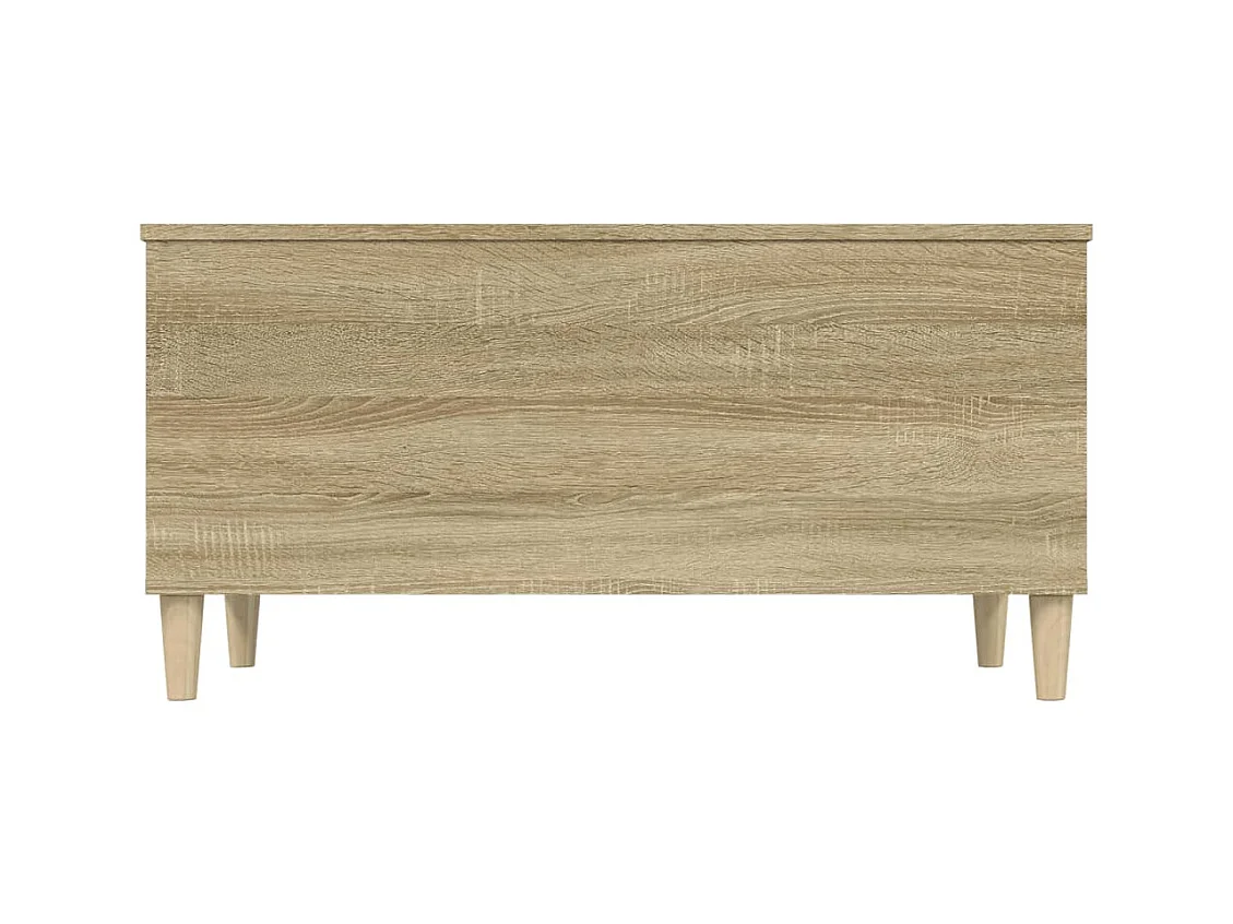 Table basse Chêne sonoma 90x44,5x45 Bois d'ingénierie