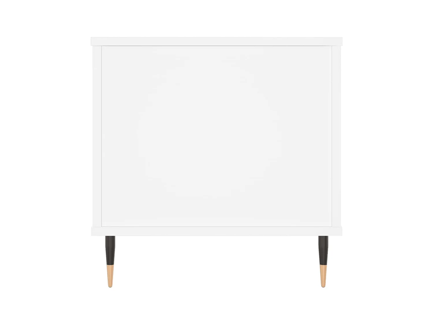 Table basse Blanc 90x44,5x45 Bois d'ingénierie