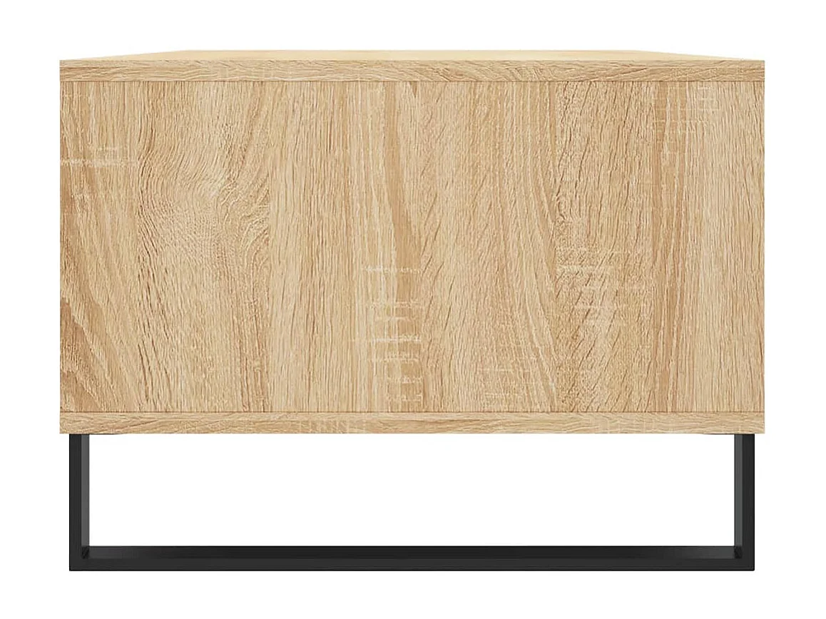 Table basse Chêne sonoma 90x50x36,5 Bois d'ingénierie