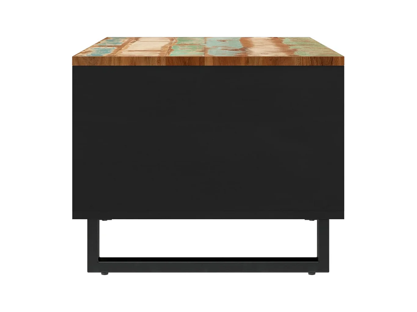 Table basse 60x50x40 bois de récupération massif