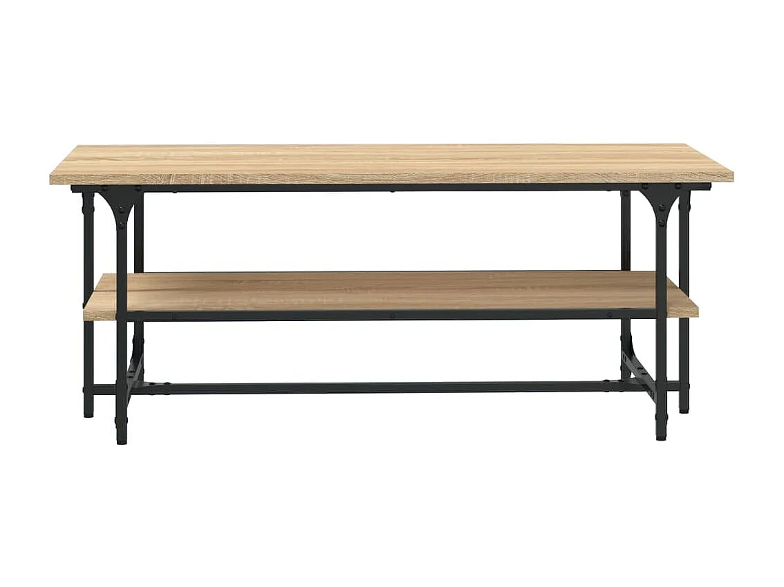 Table basse Chêne sonoma 100x50x40 Bois d'ingénierie