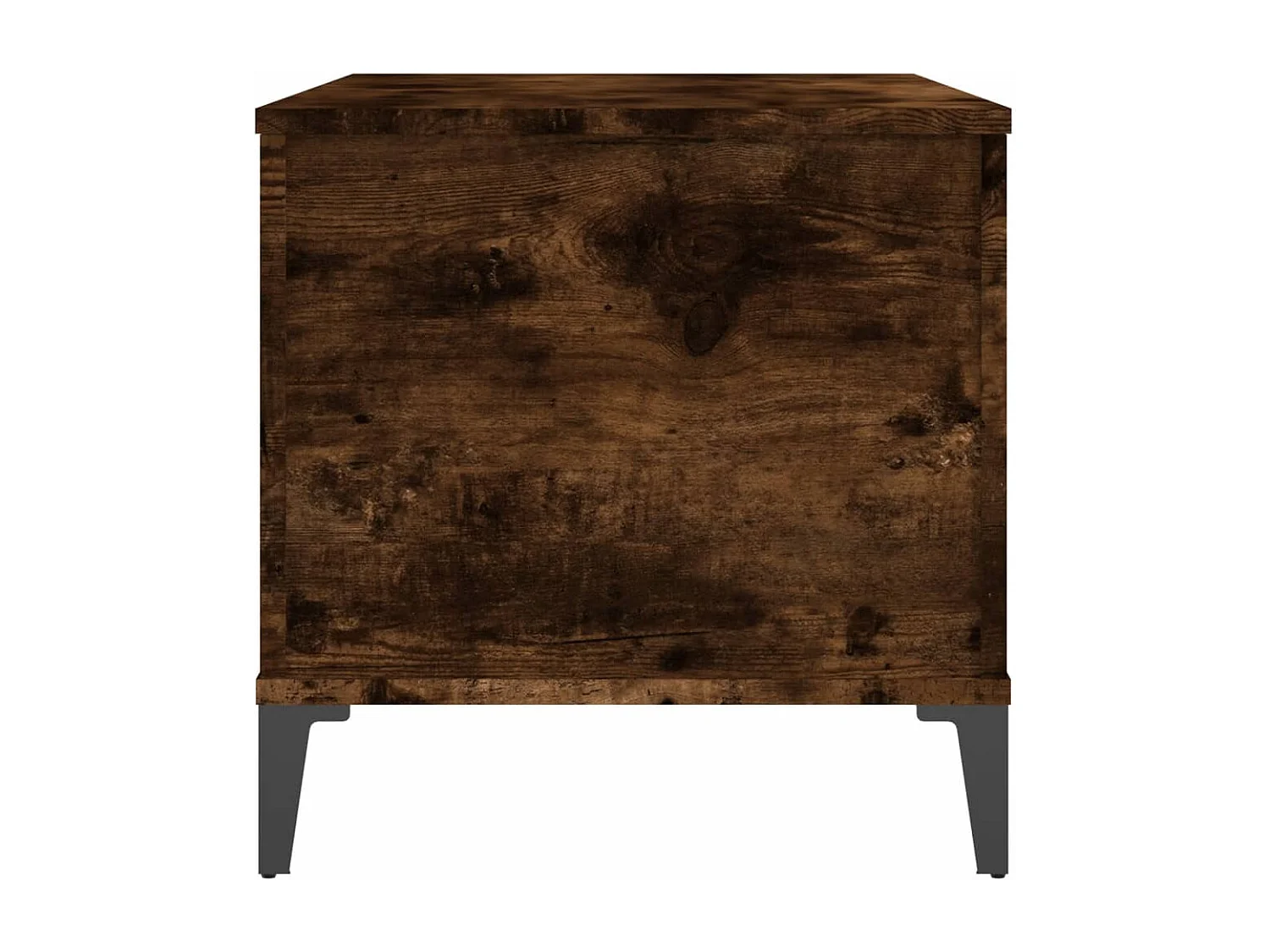 Table basse Chêne fumé 90x44,5x45 Bois d'ingénierie