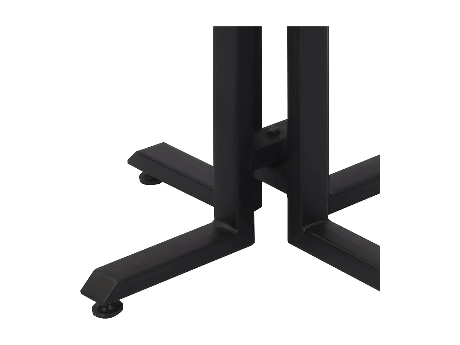 Table basse 55x55x40 teck de récupération massif