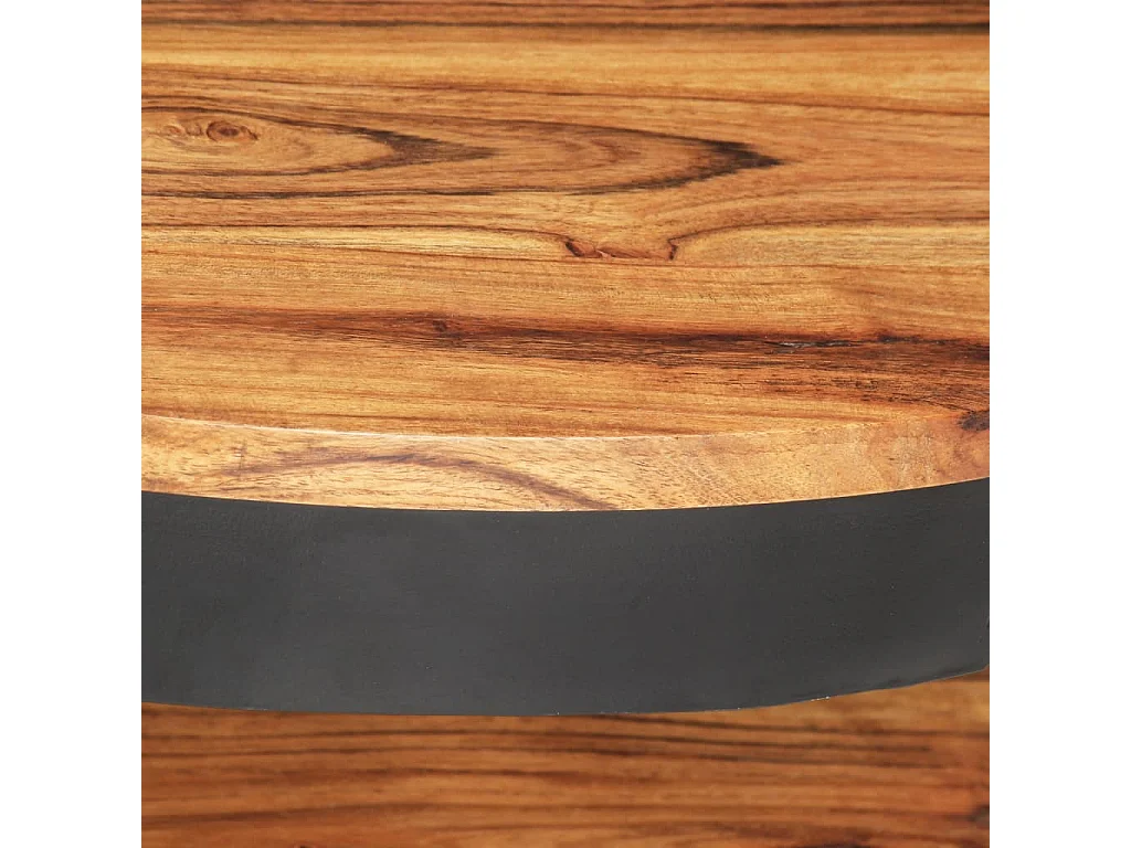 Table basse 65x65x32 Bois d'acacia solide