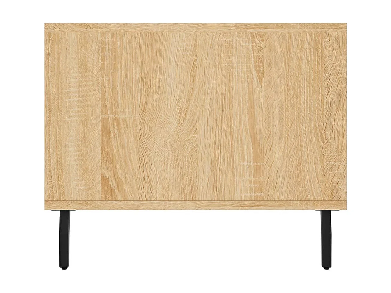 Table basse chêne sonoma 102x50x40 bois d'ingénierie