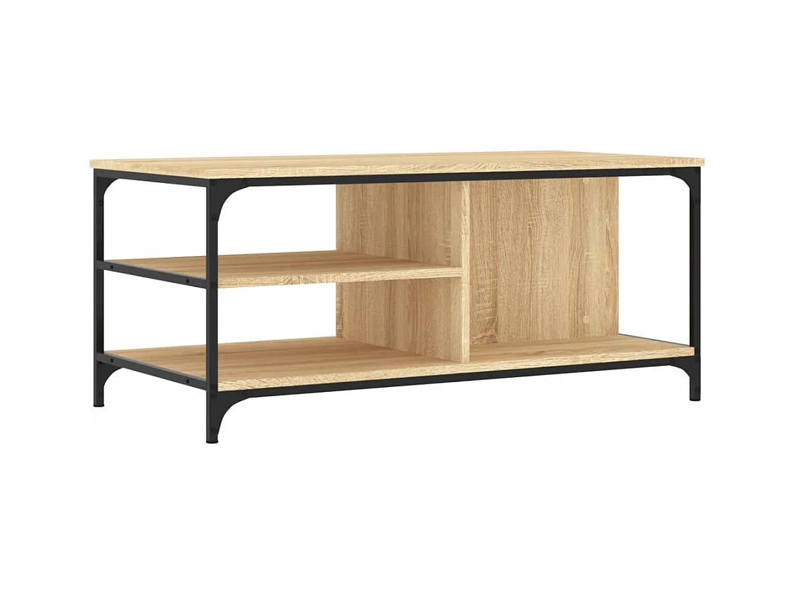 Table basse Chêne sonoma 100x50x45 Bois d'ingénierie