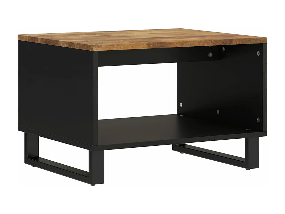 Table basse 60x50x40 bois de manguier massif