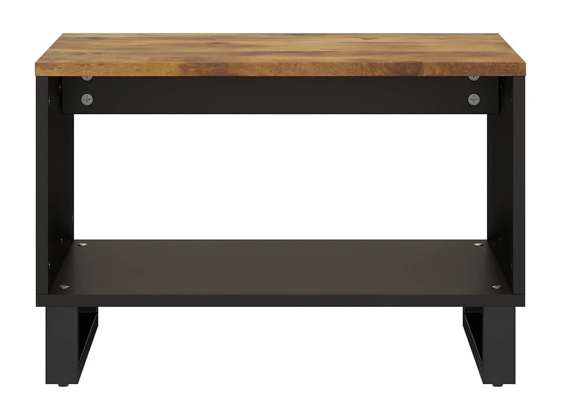 Table basse 60x50x40 bois de manguier massif