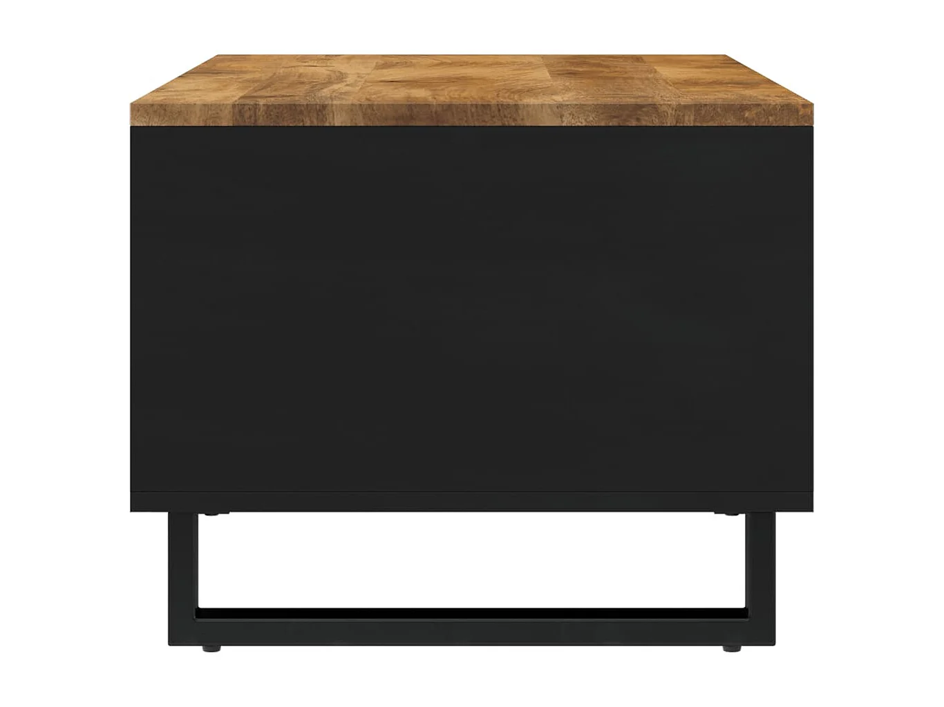 Table basse 60x50x40 bois de manguier massif