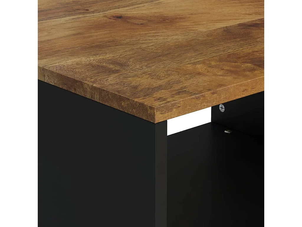 Table basse 60x50x40 bois de manguier massif