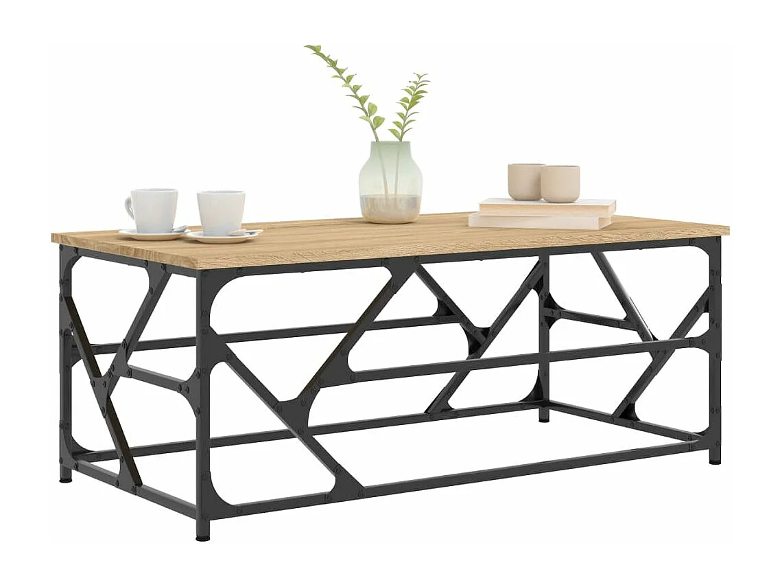 Table basse Chêne sonoma 100x50x40 Bois d'ingénierie