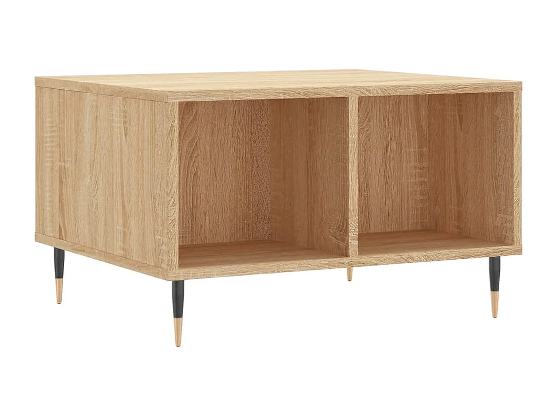 Table basse Chêne sonoma 60x50x36,5 Bois d'ingénierie