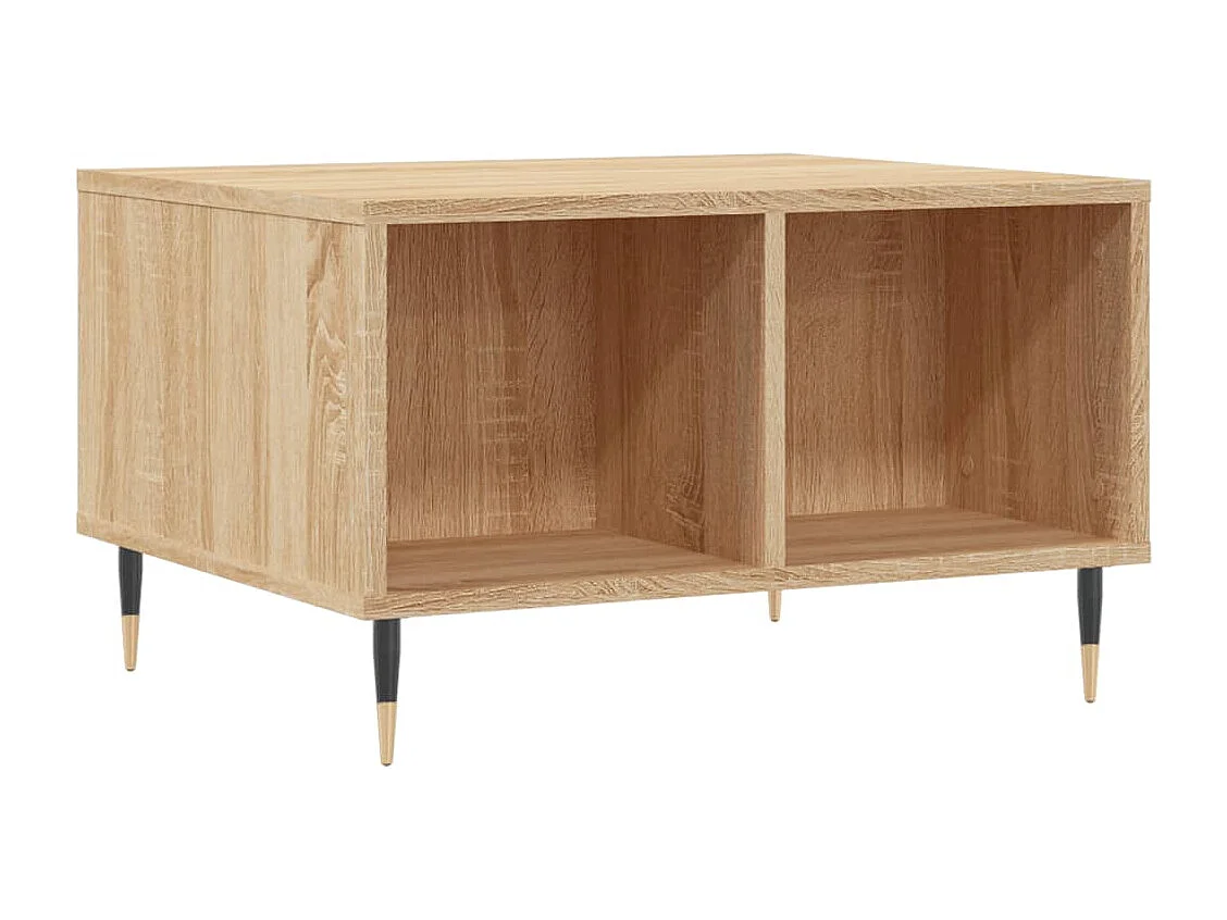 Table basse Chêne sonoma 60x50x36,5 Bois d'ingénierie