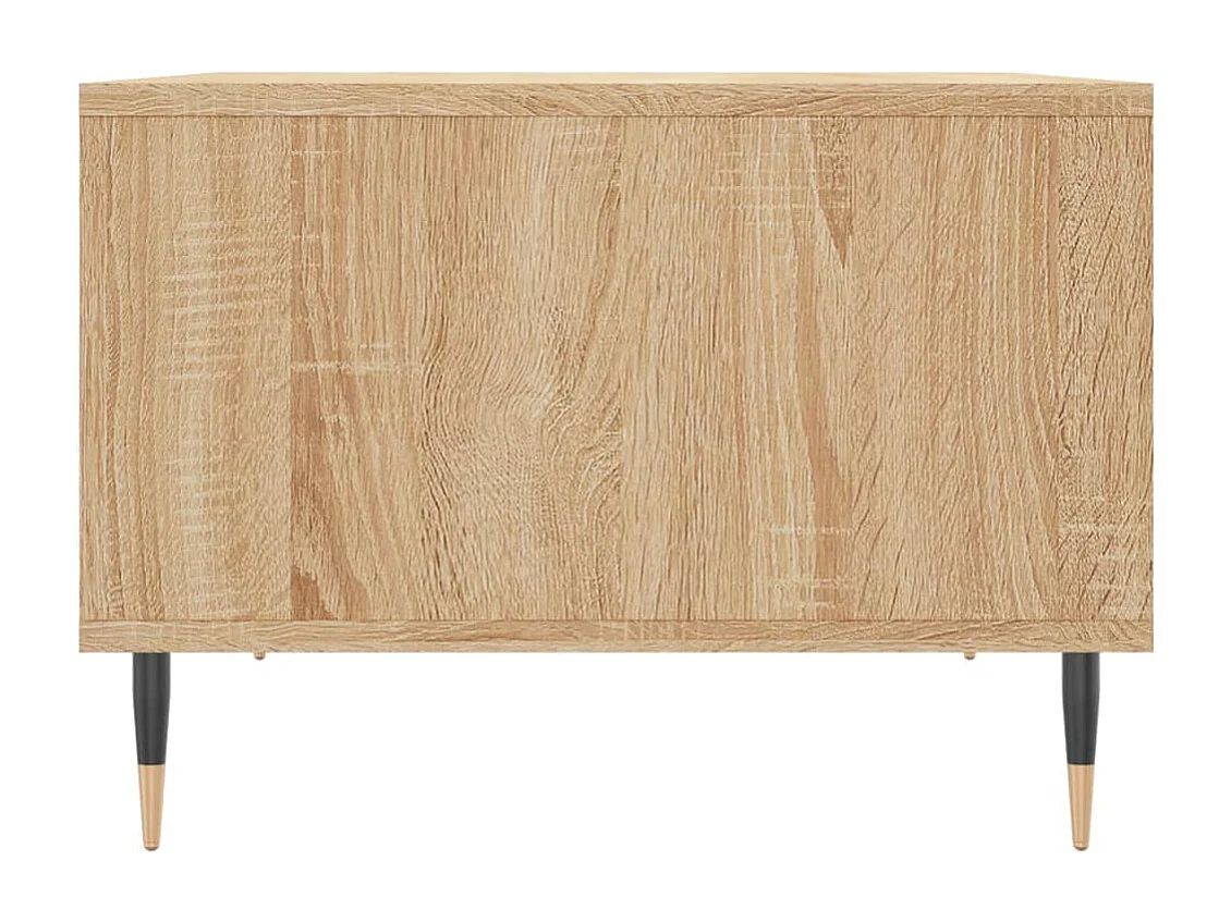 Table basse Chêne sonoma 60x50x36,5 Bois d'ingénierie