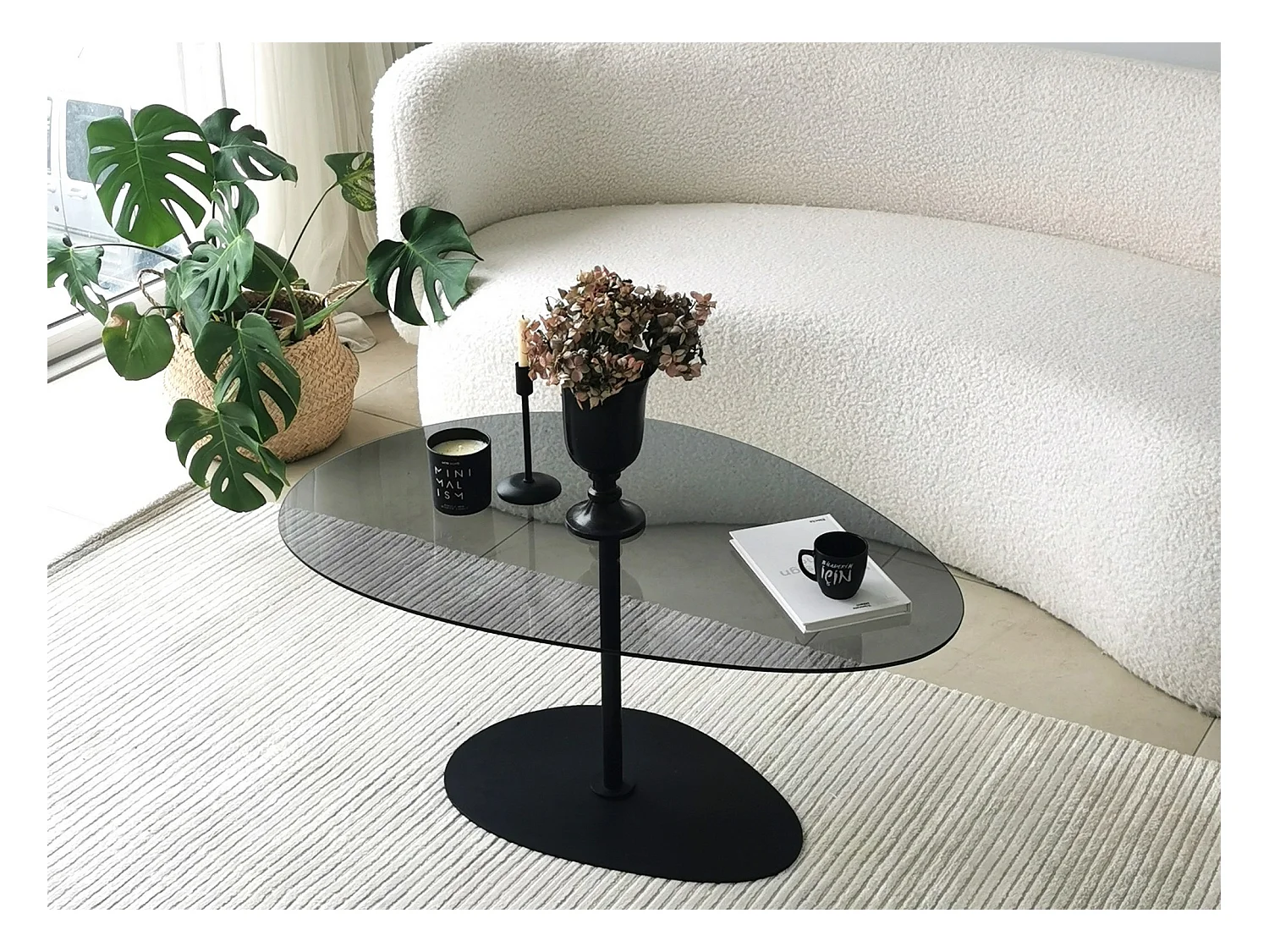 Dova design salontafel 90 cm-Kleur gouden