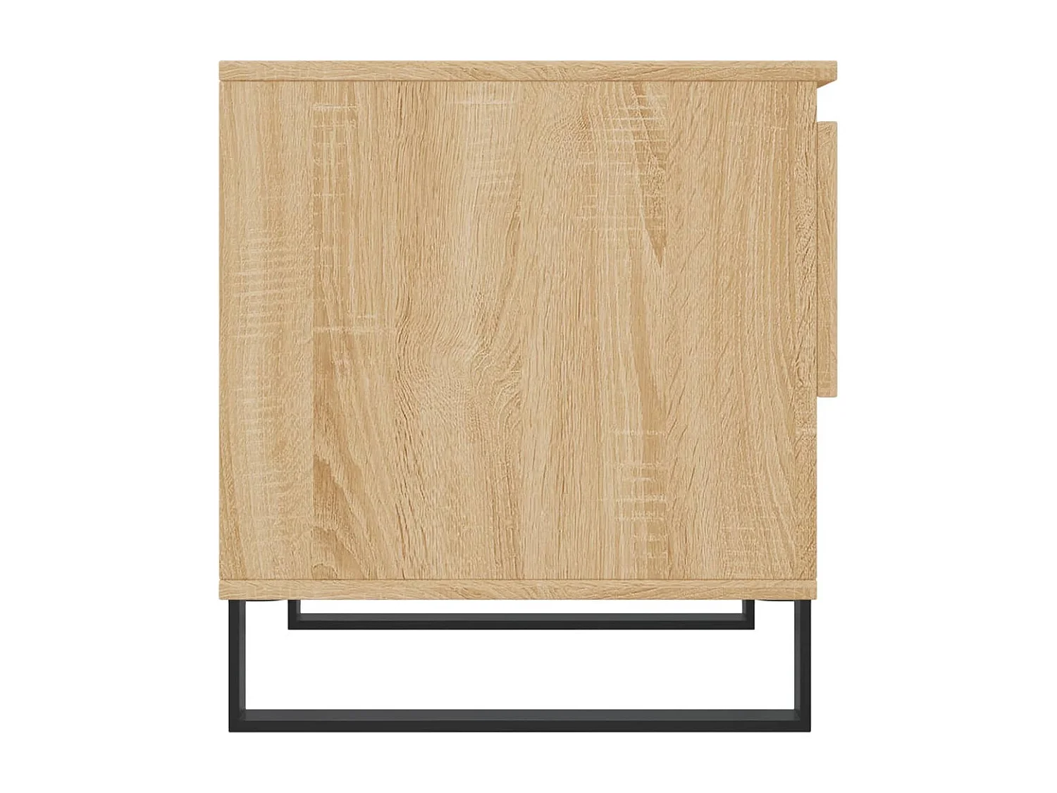 Tables basses 2 pcs chêne sonoma 50x46x50 bois d'ingénierie